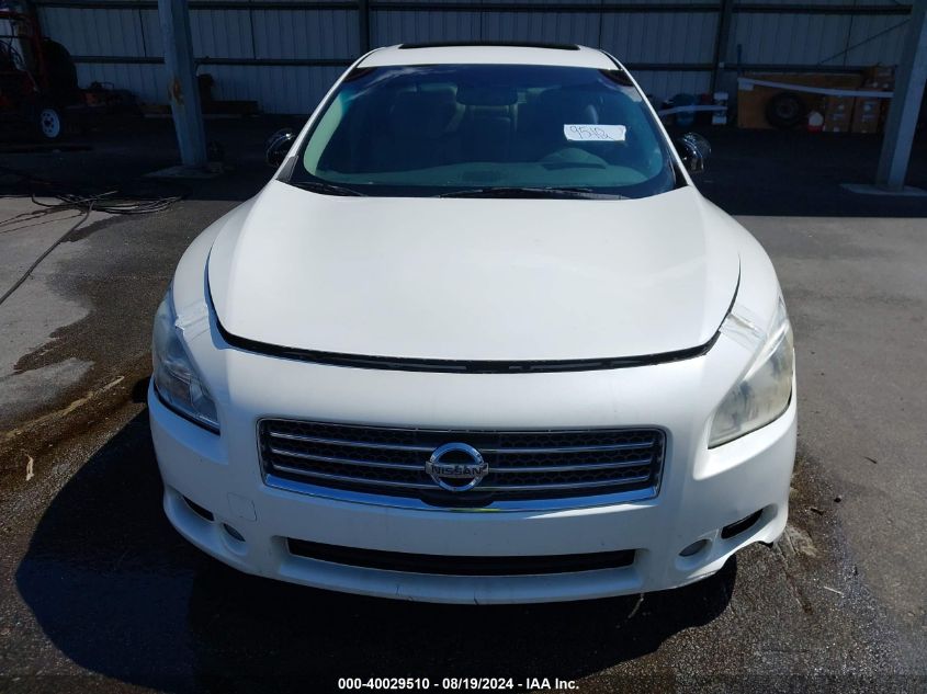 2010 Nissan Maxima 3.5 Sv VIN: 1N4AA5AP6AC827646 Lot: 40029510