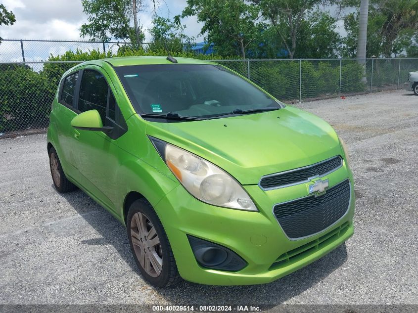 KL8CB6S93EC493662 | 2014 CHEVROLET SPARK