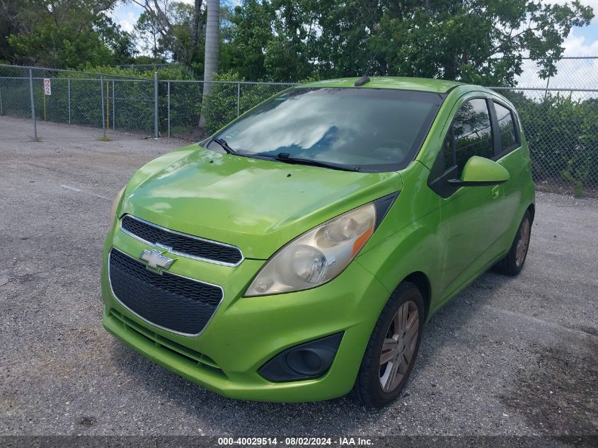 KL8CB6S93EC493662 | 2014 CHEVROLET SPARK