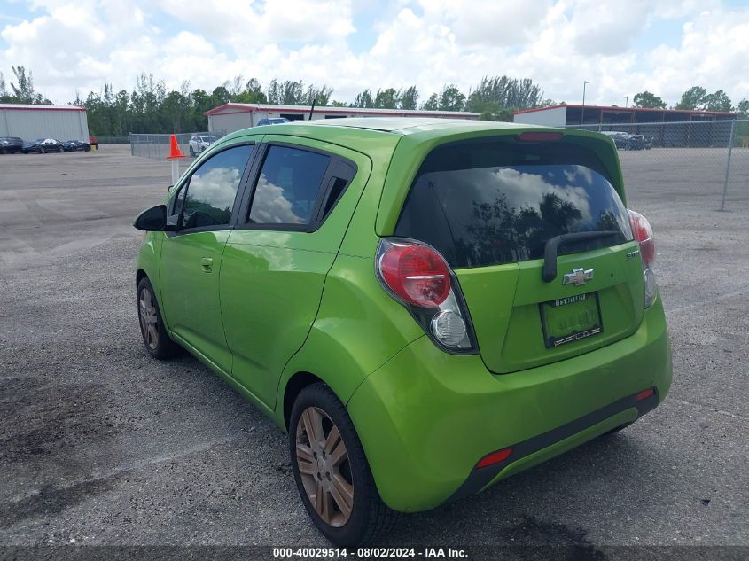 KL8CB6S93EC493662 | 2014 CHEVROLET SPARK