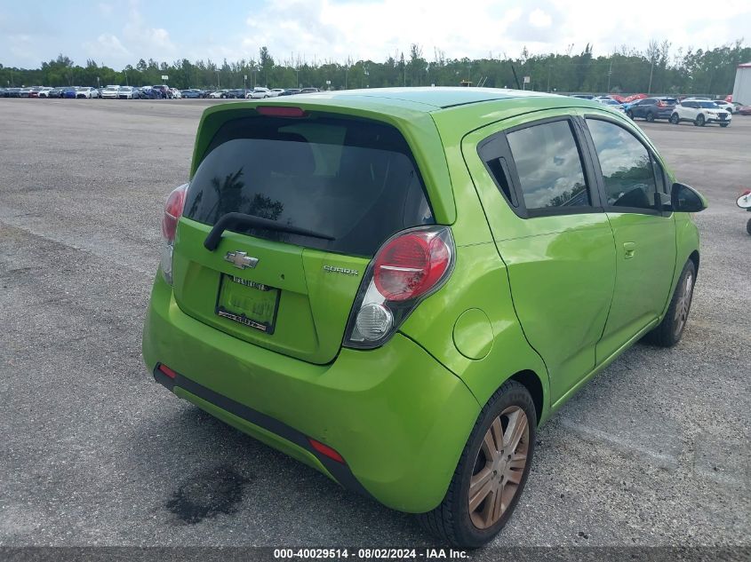 KL8CB6S93EC493662 | 2014 CHEVROLET SPARK