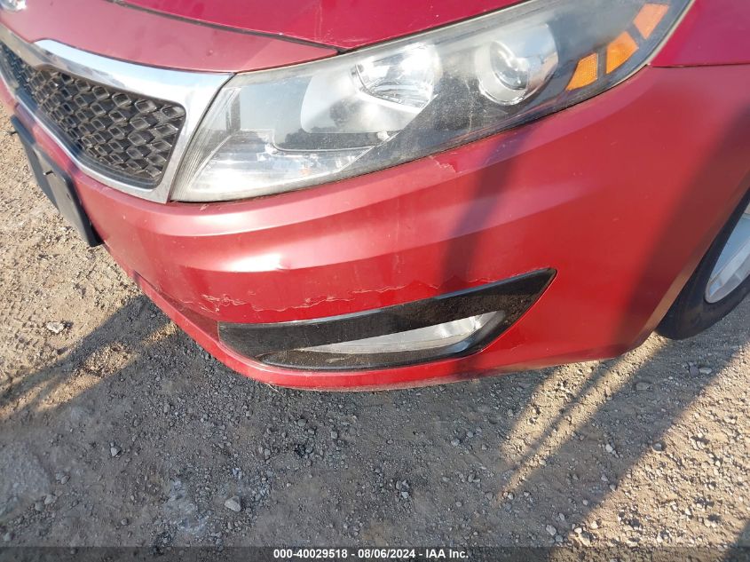 2012 Kia Optima Lx VIN: 5XXGM4A7XCG026193 Lot: 40029518