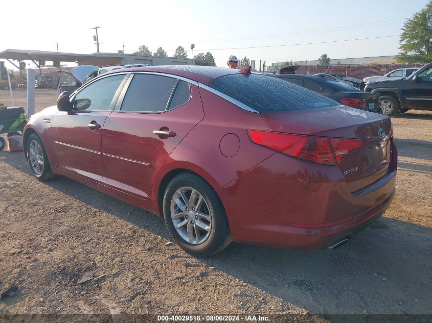 2012 Kia Optima Lx VIN: 5XXGM4A7XCG026193 Lot: 40029518