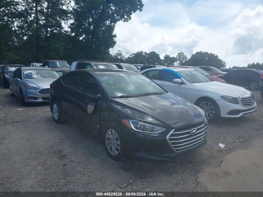 5NPD74LF8JH297219 2018 HYUNDAI ELANTRA - Image 1