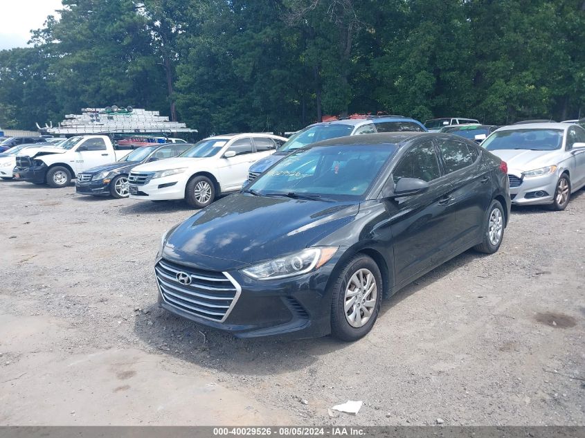 5NPD74LF8JH297219 2018 HYUNDAI ELANTRA - Image 2