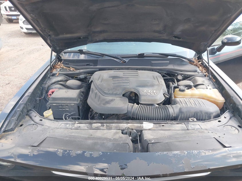 2014 Dodge Challenger Sxt VIN: 2C3CDYAG2EH126881 Lot: 40029531