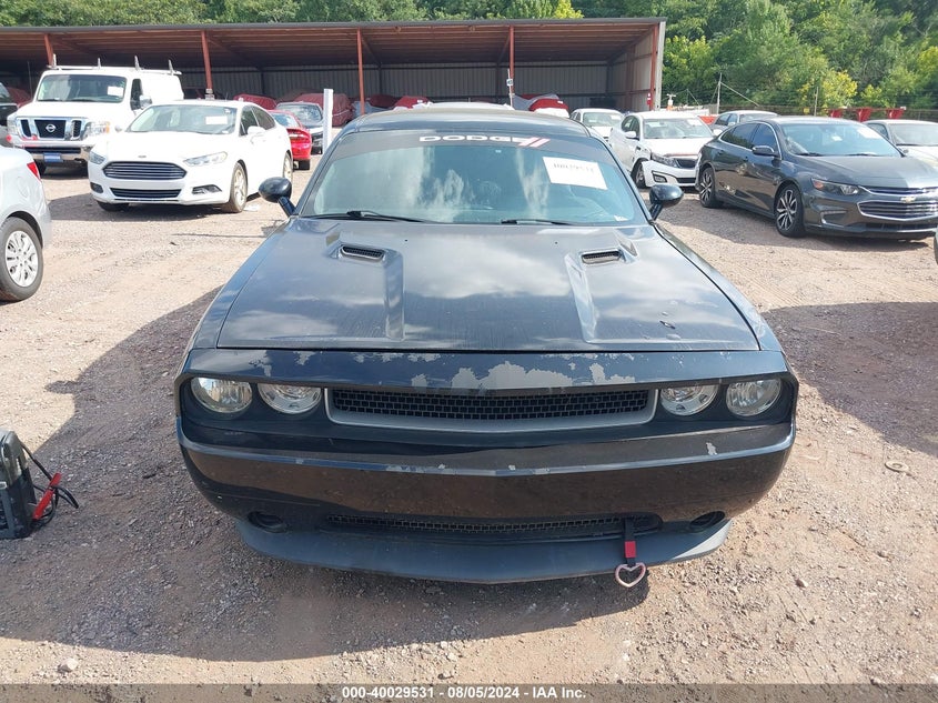 2014 Dodge Challenger Sxt VIN: 2C3CDYAG2EH126881 Lot: 40029531