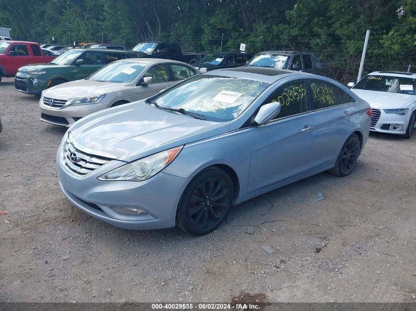 2011 Hyundai Sonata Se VIN: 5NPEC4AC9BH139580 Lot: 40029535