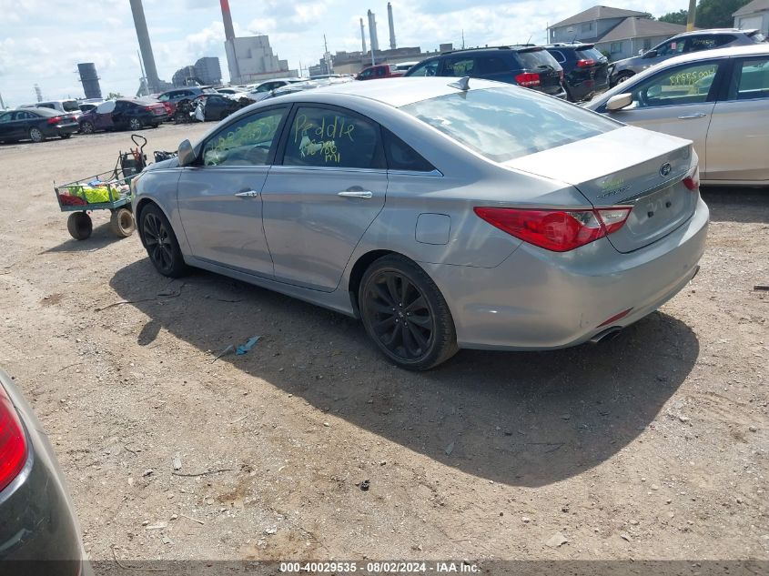 2011 Hyundai Sonata Se VIN: 5NPEC4AC9BH139580 Lot: 40029535