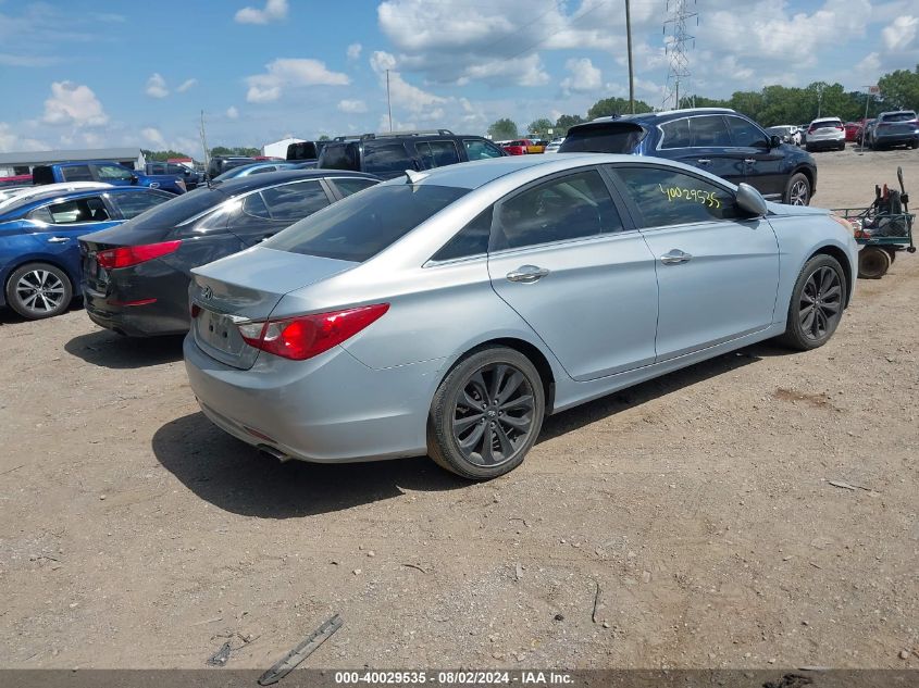 2011 Hyundai Sonata Se VIN: 5NPEC4AC9BH139580 Lot: 40029535