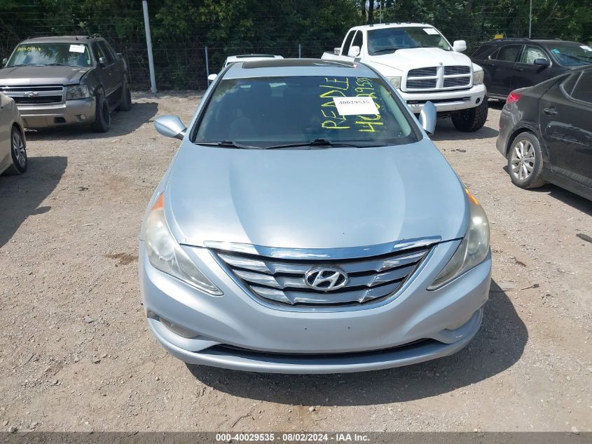 2011 Hyundai Sonata Se VIN: 5NPEC4AC9BH139580 Lot: 40029535