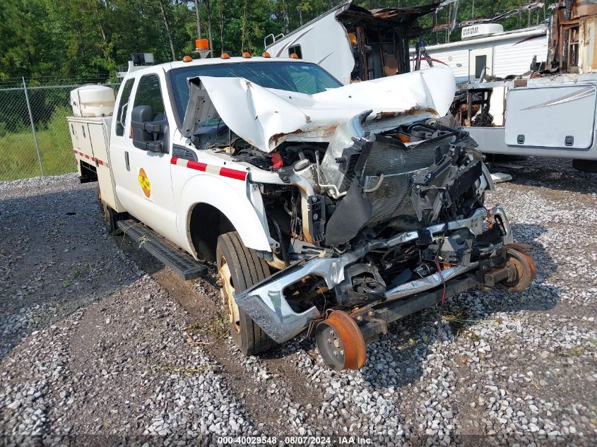 2016 Ford F-350 Xl VIN: 1FT7X3B64GEA31813 Lot: 40029548