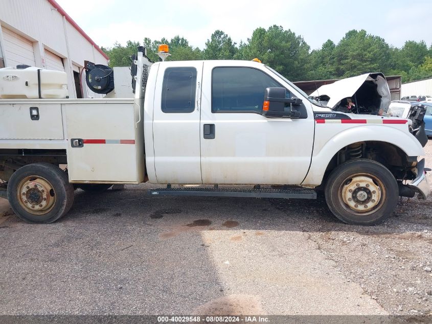 2016 Ford F-350 Xl VIN: 1FT7X3B64GEA31813 Lot: 40029548