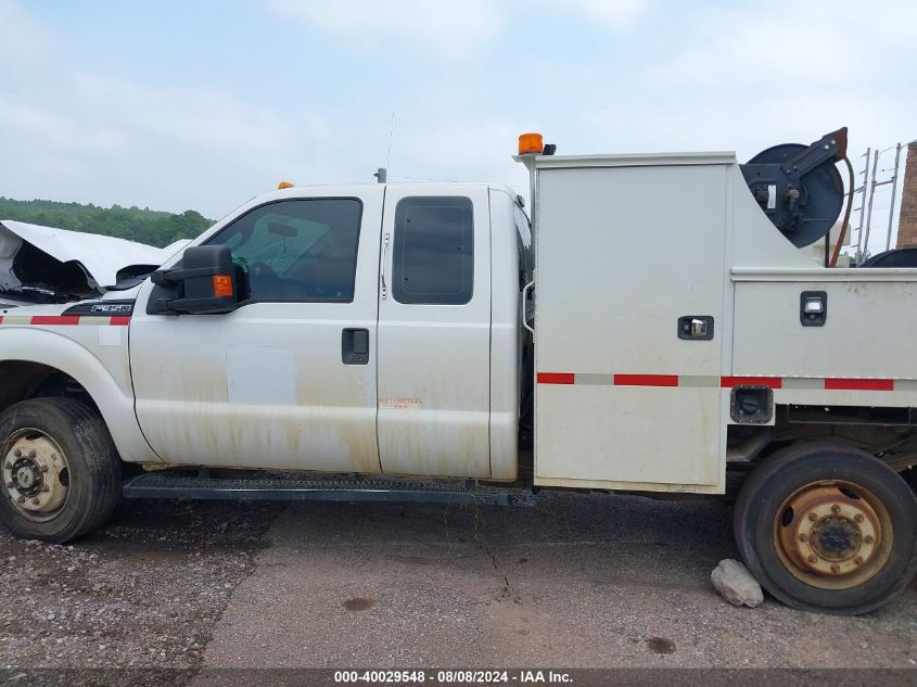 2016 Ford F-350 Xl VIN: 1FT7X3B64GEA31813 Lot: 40029548