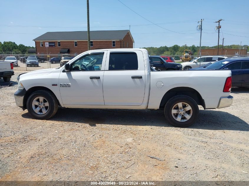 2015 Ram 1500 Tradesman VIN: 3C6RR6KT4FG584826 Lot: 40029549