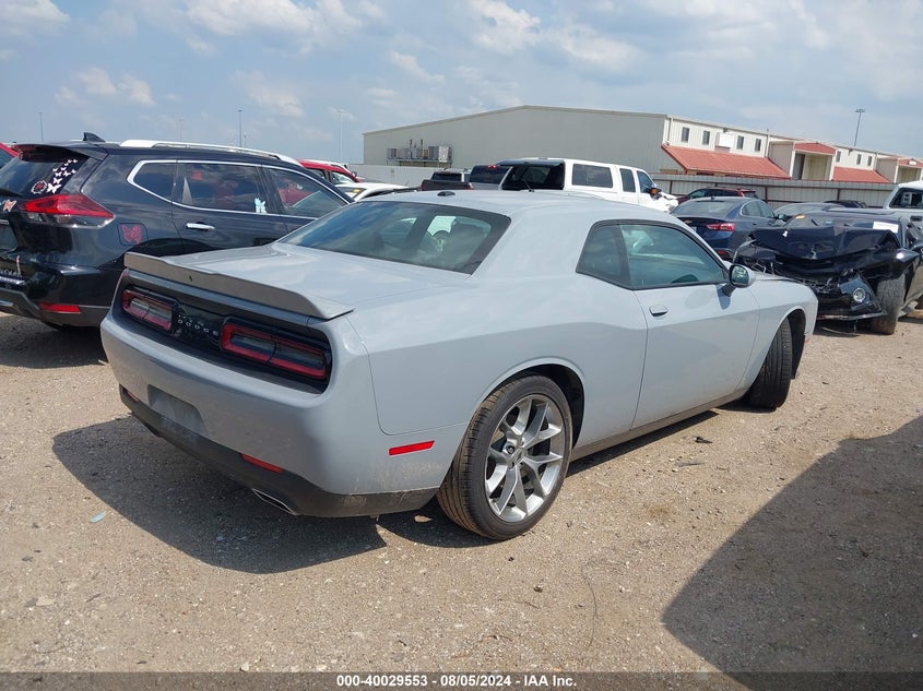 VIN 2C3CDZJG1NH237573 2022 DODGE CHALLENGER GT