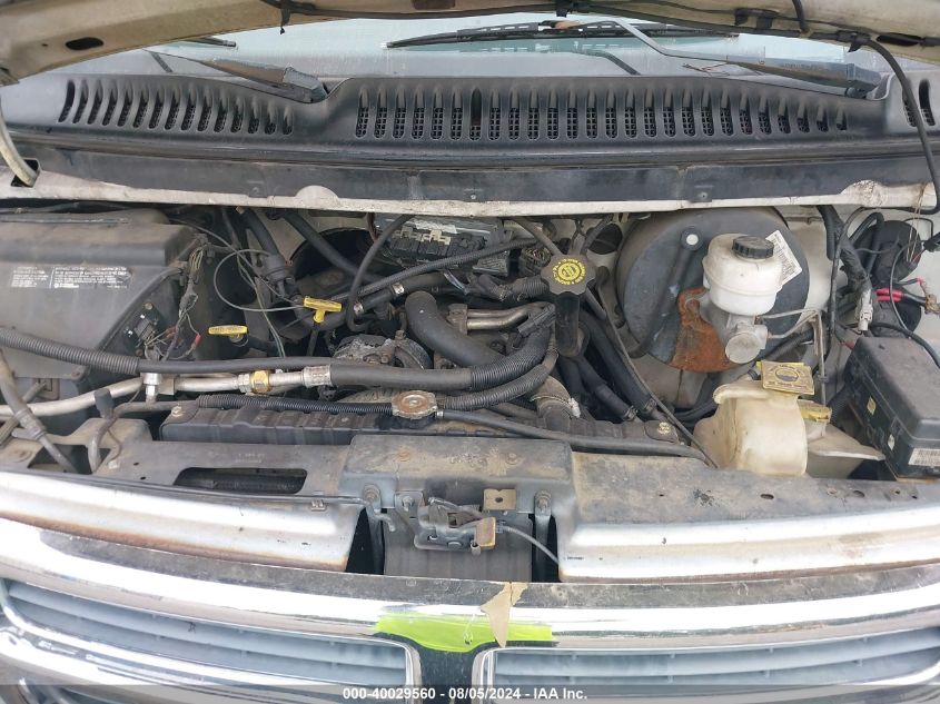 2000 Dodge Ram Wagon 2500 VIN: 2B5WB25Y4YK178656 Lot: 40029560