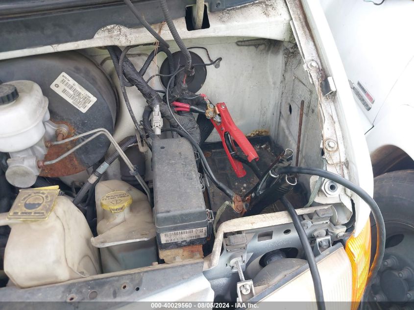 2000 Dodge Ram Wagon 2500 VIN: 2B5WB25Y4YK178656 Lot: 40029560