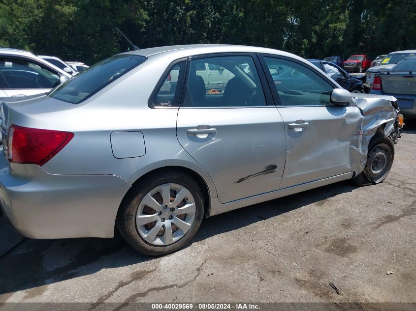 2011 Subaru Impreza 2.5I VIN: JF1GE6A60BH515211 Lot: 40029569