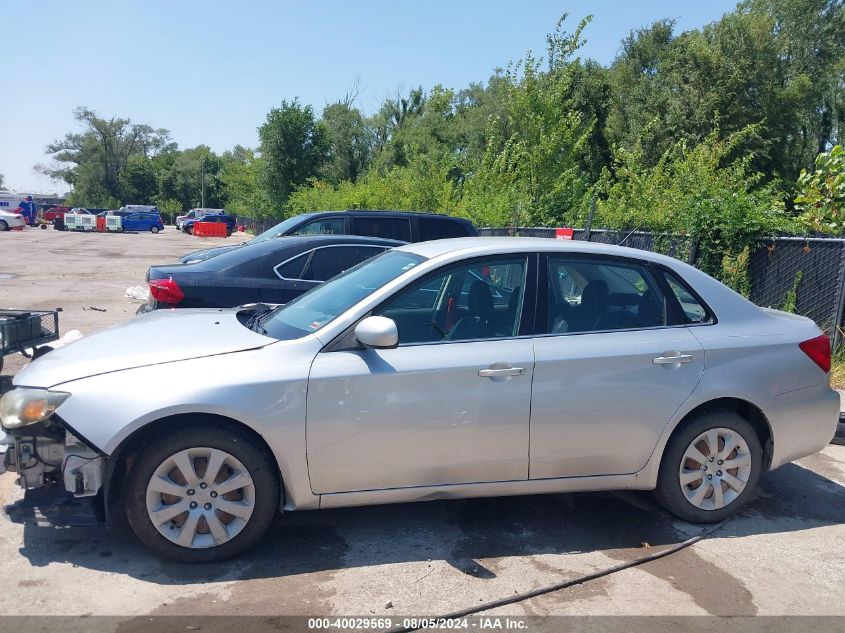 2011 Subaru Impreza 2.5I VIN: JF1GE6A60BH515211 Lot: 40029569