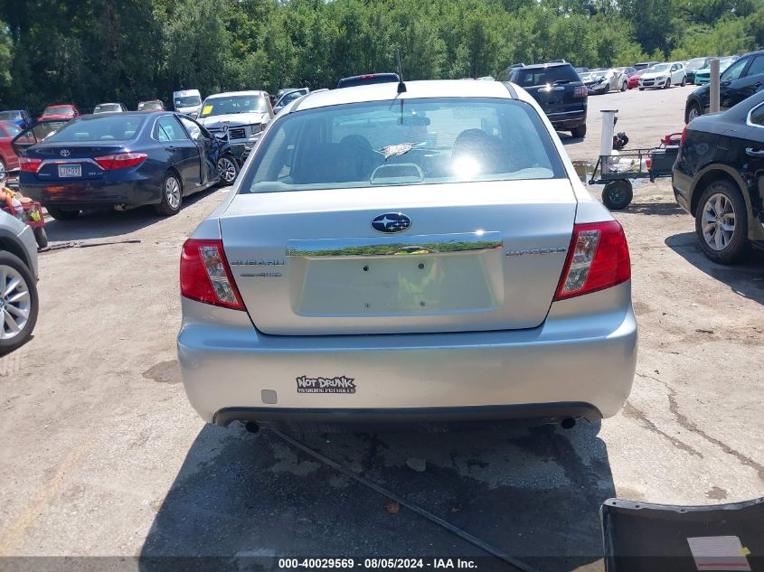 2011 Subaru Impreza 2.5I VIN: JF1GE6A60BH515211 Lot: 40029569