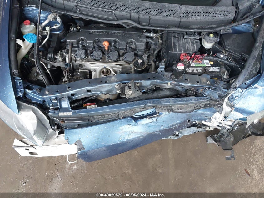 2007 Honda Civic Ex VIN: 1HGFA16857L002167 Lot: 40029572