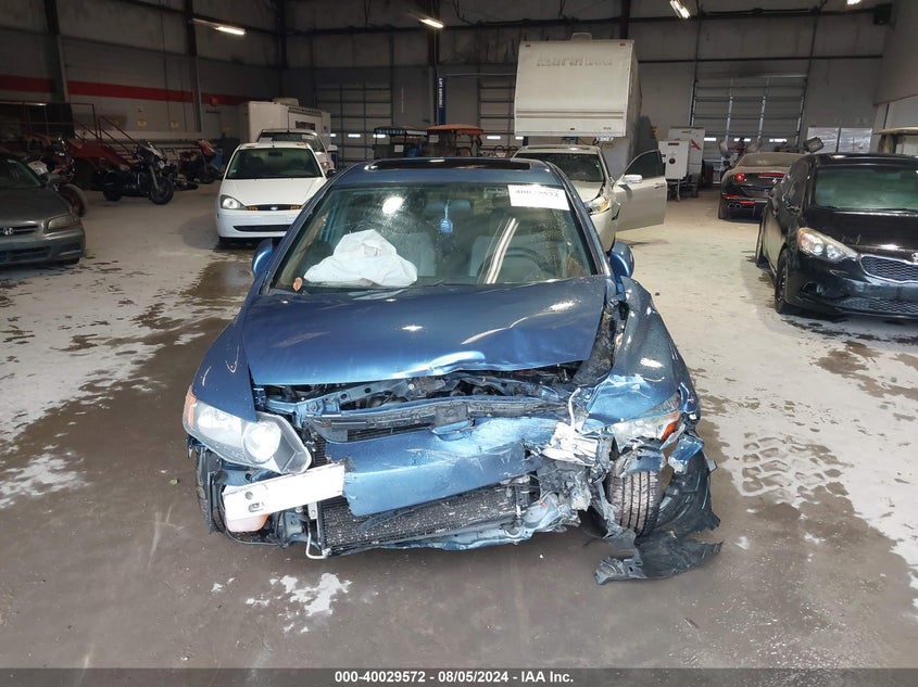 2007 Honda Civic Ex VIN: 1HGFA16857L002167 Lot: 40029572