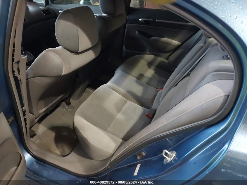 2007 Honda Civic Ex VIN: 1HGFA16857L002167 Lot: 40029572