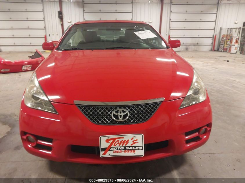 4T1CE30P47U761402 2007 Toyota Camry Solara Se