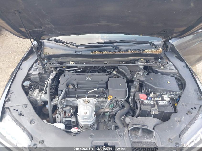 2015 Acura Tlx Tech VIN: 19UUB1F58FA025883 Lot: 40029576