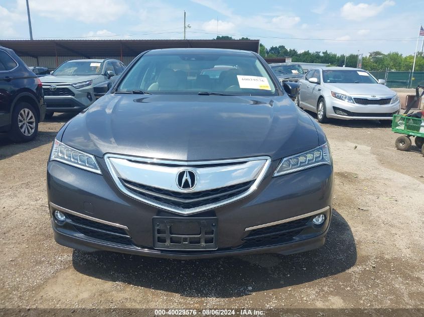 2015 Acura Tlx Tech VIN: 19UUB1F58FA025883 Lot: 40029576