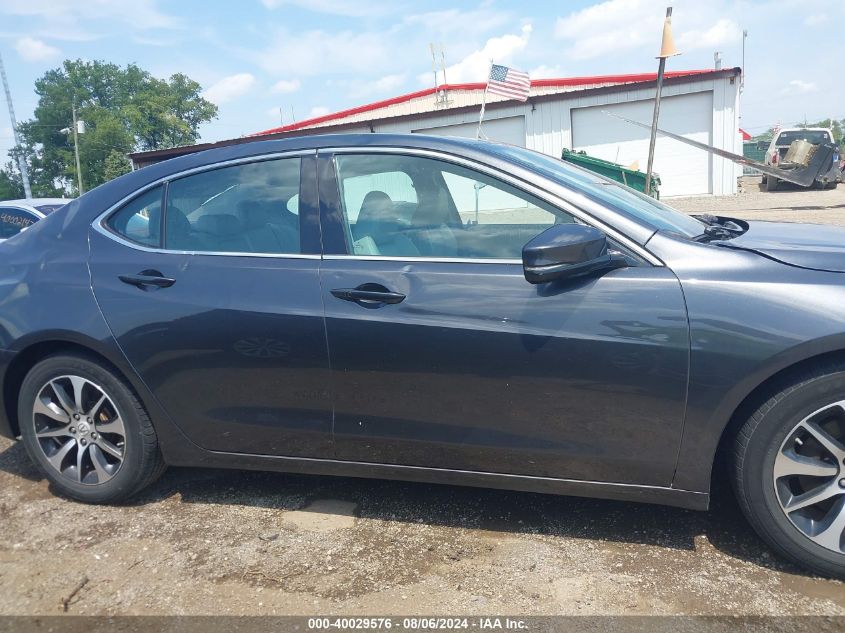 2015 Acura Tlx Tech VIN: 19UUB1F58FA025883 Lot: 40029576