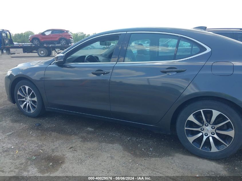2015 Acura Tlx Tech VIN: 19UUB1F58FA025883 Lot: 40029576