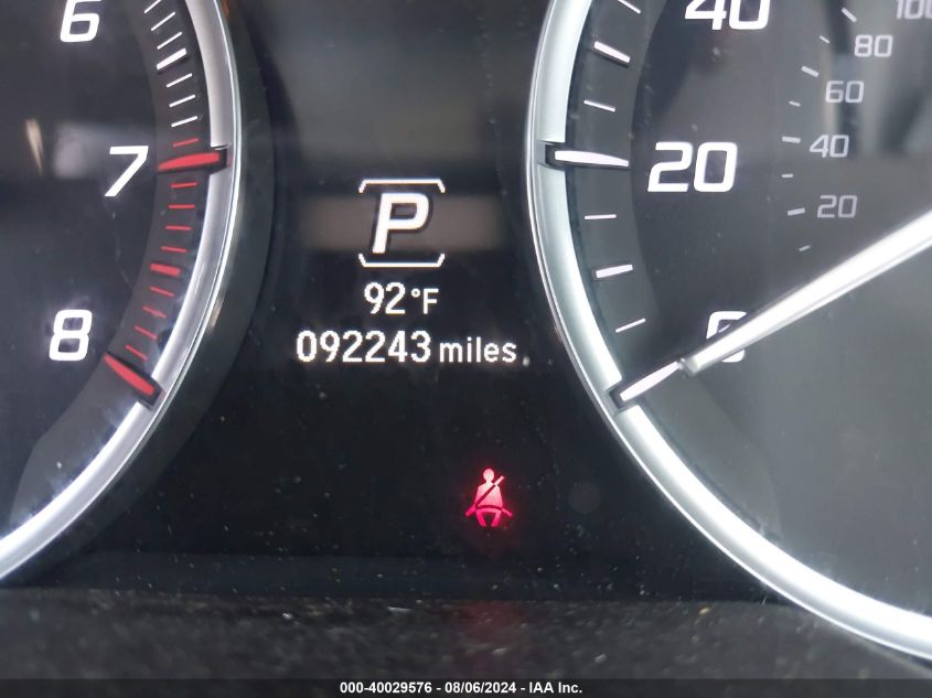 2015 Acura Tlx Tech VIN: 19UUB1F58FA025883 Lot: 40029576