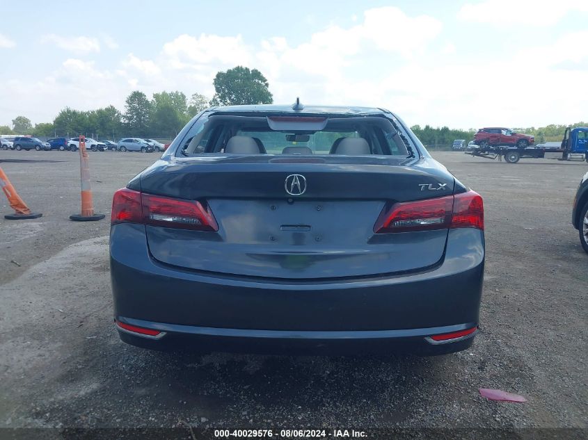 2015 Acura Tlx Tech VIN: 19UUB1F58FA025883 Lot: 40029576