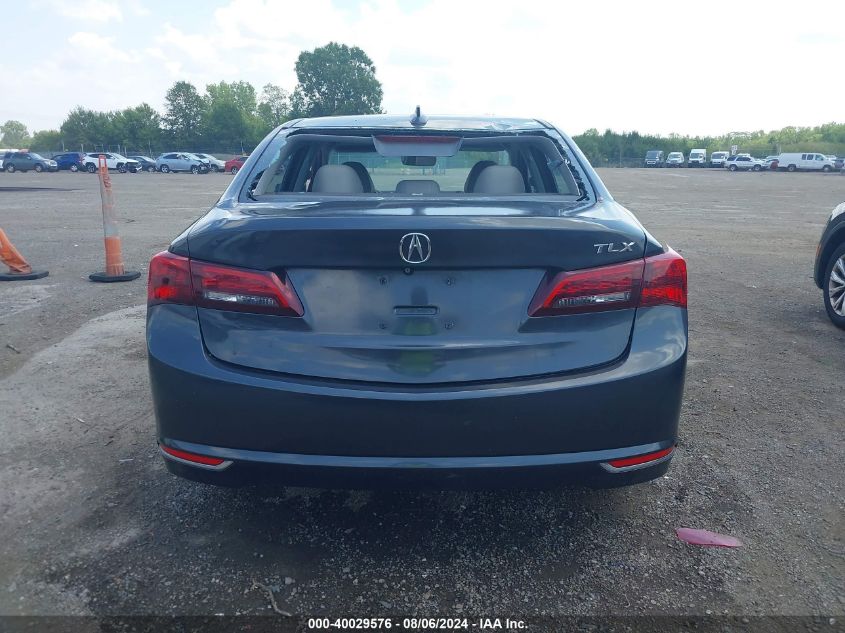 2015 Acura Tlx Tech VIN: 19UUB1F58FA025883 Lot: 40029576