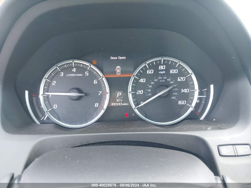 2015 Acura Tlx Tech VIN: 19UUB1F58FA025883 Lot: 40029576