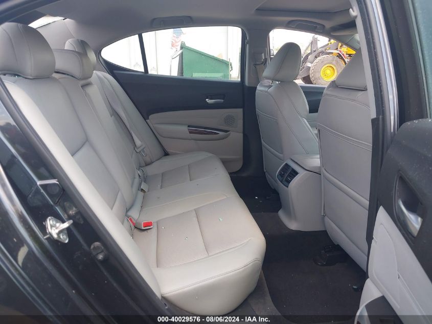 2015 Acura Tlx Tech VIN: 19UUB1F58FA025883 Lot: 40029576