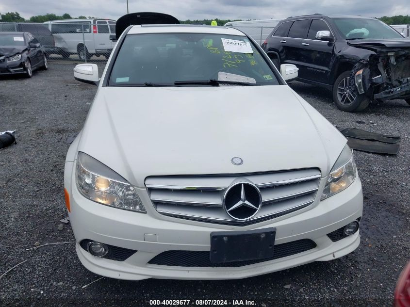 2008 Mercedes-Benz C 300 Luxury 4Matic/Sport 4Matic VIN: WDDGF81X28F119688 Lot: 40029577