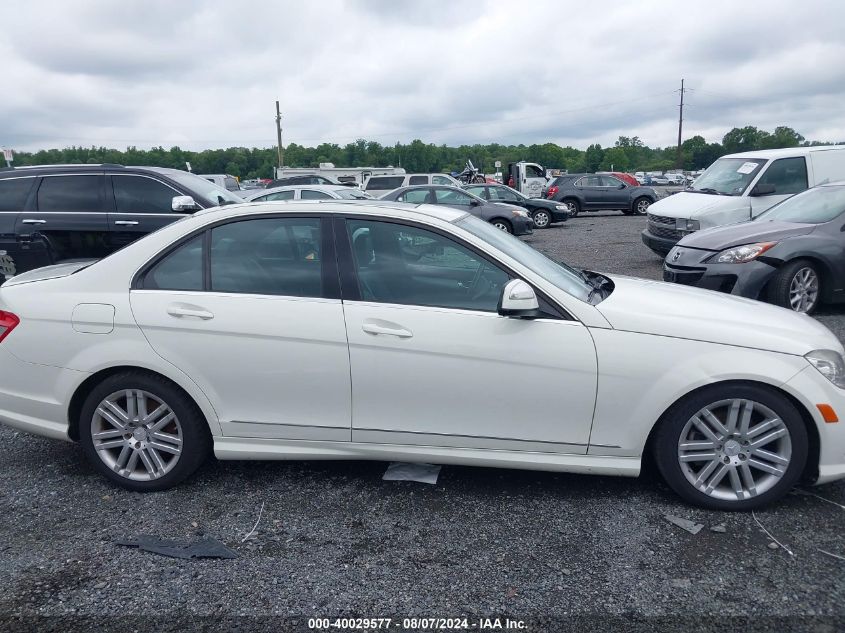 2008 Mercedes-Benz C 300 Luxury 4Matic/Sport 4Matic VIN: WDDGF81X28F119688 Lot: 40029577