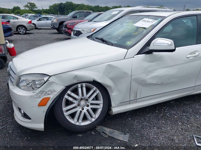 2008 Mercedes-Benz C 300 Luxury 4Matic/Sport 4Matic VIN: WDDGF81X28F119688 Lot: 40029577