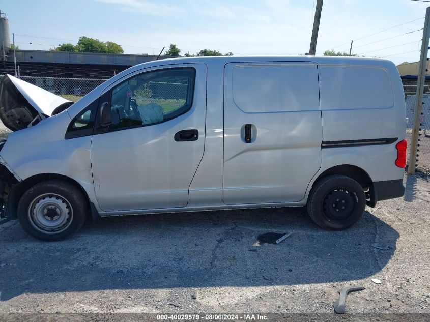 2019 Nissan Nv200 S VIN: 3N6CM0KNXKK699172 Lot: 40029579