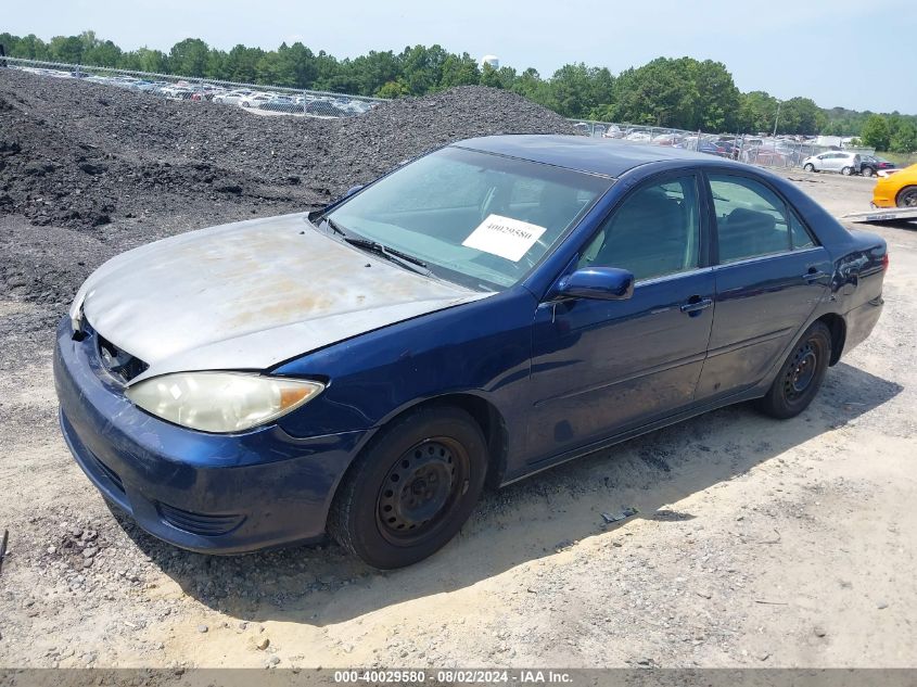 4T1BE32K45U037946 | 2005 TOYOTA CAMRY