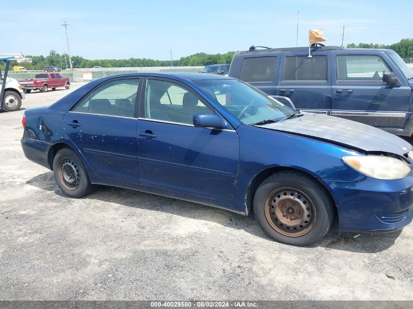 4T1BE32K45U037946 | 2005 TOYOTA CAMRY