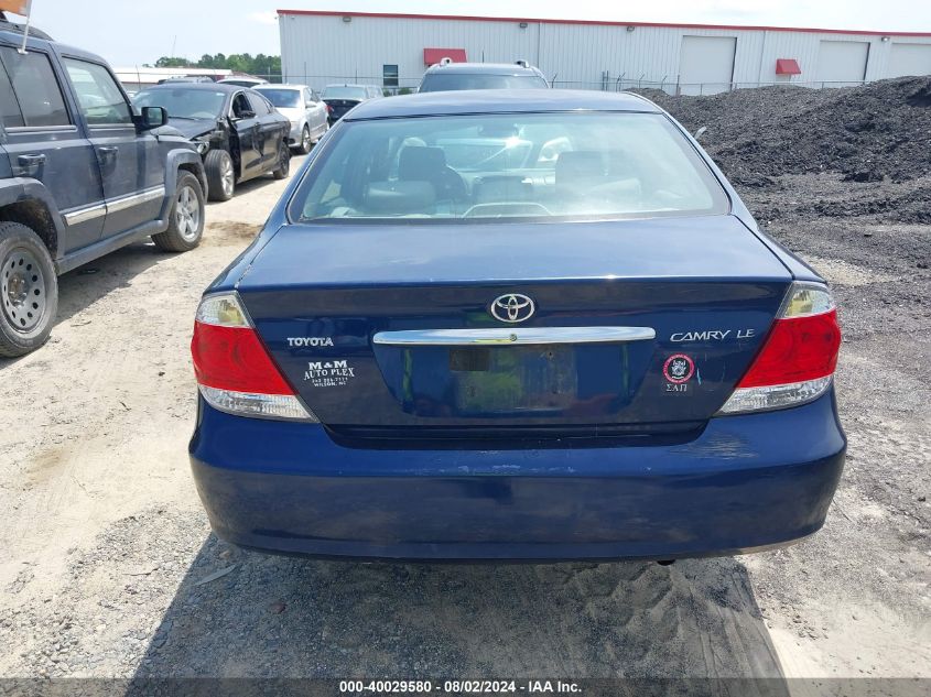 2005 Toyota Camry Le VIN: 4T1BE32K45U037946 Lot: 40029580