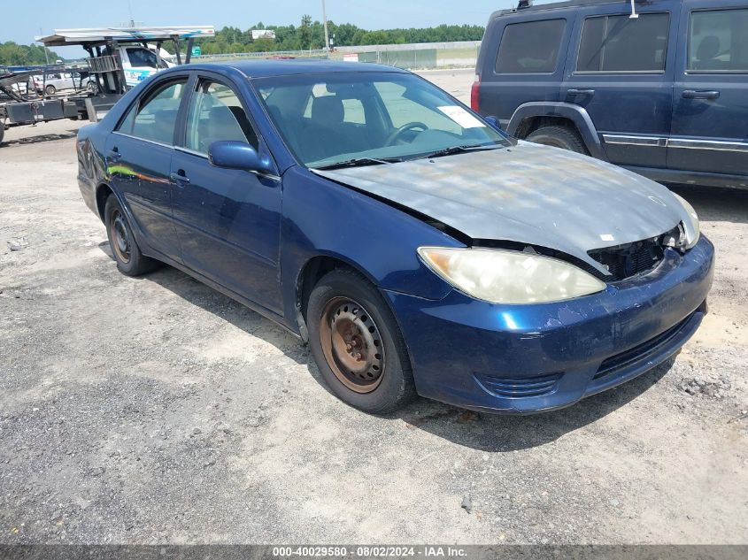 4T1BE32K45U037946 | 2005 TOYOTA CAMRY