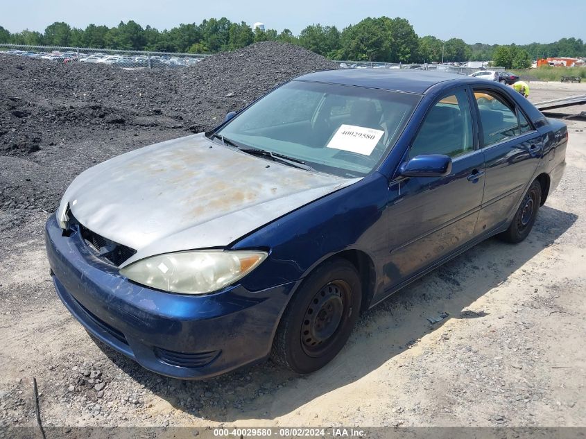 4T1BE32K45U037946 | 2005 TOYOTA CAMRY