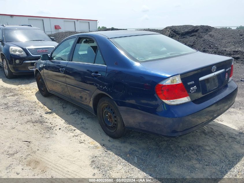 4T1BE32K45U037946 | 2005 TOYOTA CAMRY