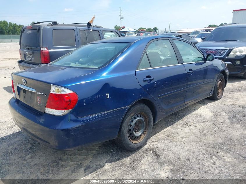 4T1BE32K45U037946 | 2005 TOYOTA CAMRY