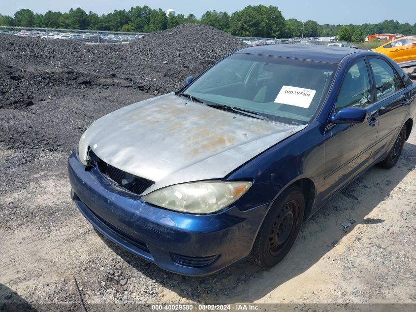 4T1BE32K45U037946 | 2005 TOYOTA CAMRY